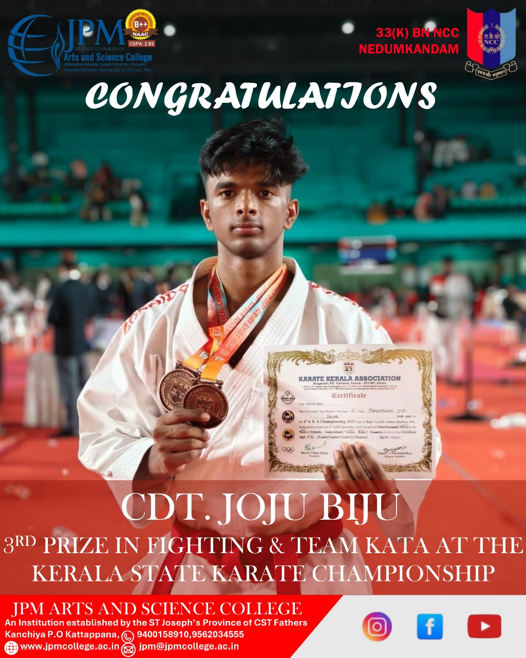 CONGRATULATIONS